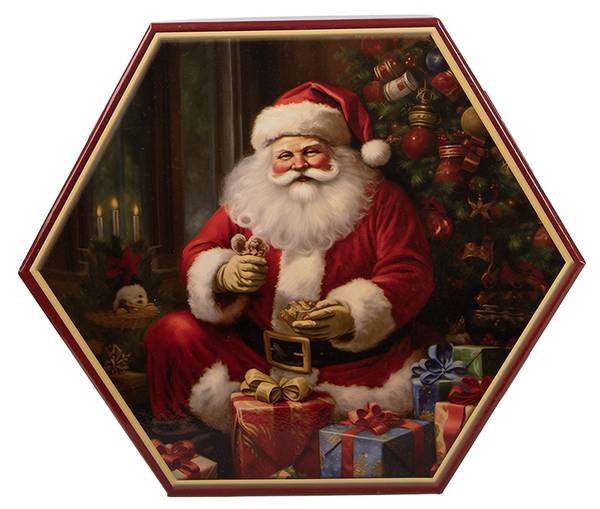 Weihnachtskugel Xmas 54499 4er Set Braun - Kunststoff - 22 x 16 x 25 cm