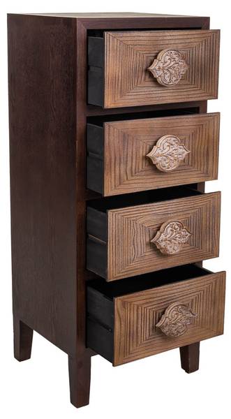 Kommode 4523280021 Holzwerkstoff - 45 x 40 x 110 cm