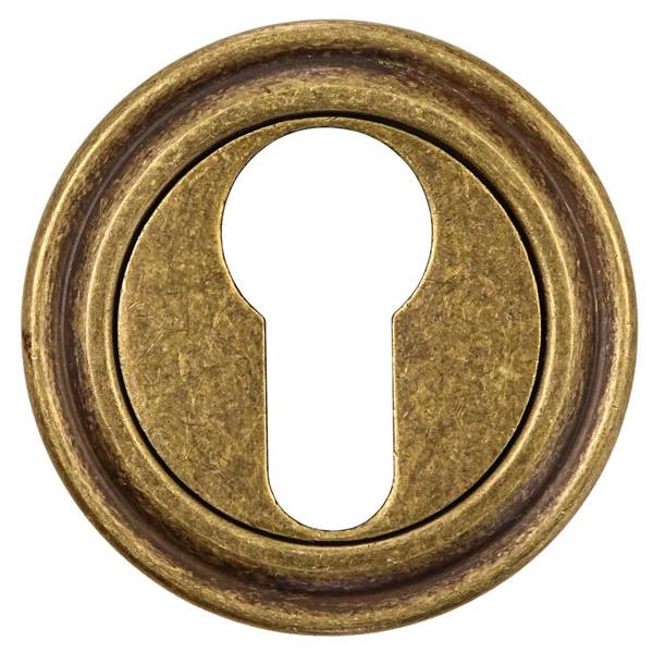 Türgriffplatten HAMILTON Gold