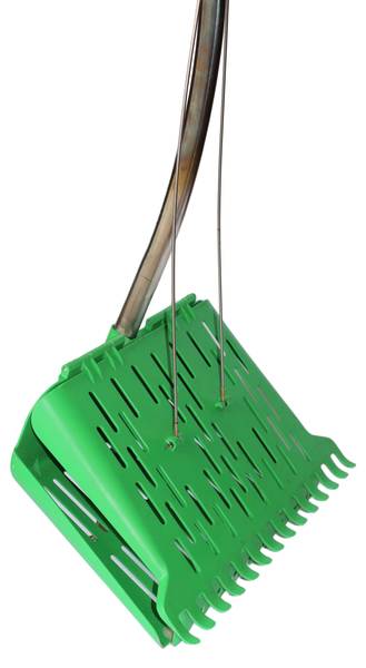 Laubbesen PHIIP Grün - Kunststoff - 53 x 152 x 15 cm