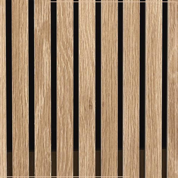 Beistelltisch mit Schubladen Klaus Braun - Holzwerkstoff - 35 x 80 x 100 cm