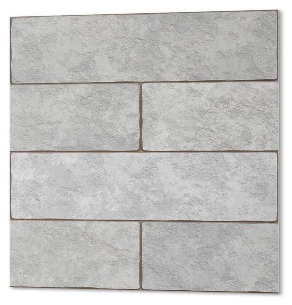 Vinylfliese Ziegel3D 20er-Set 20 x 20 cm