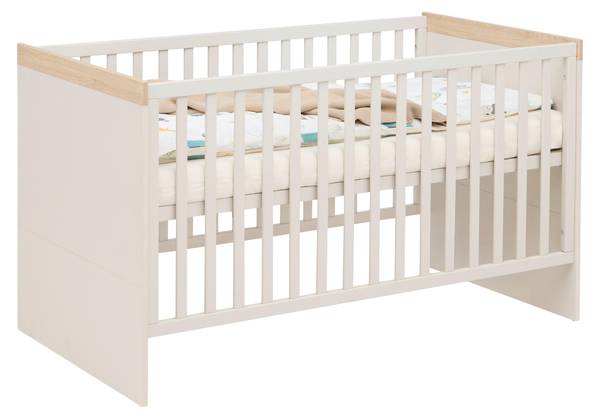 Gitterbett DOLCE BAMBINO Beige - Holzwerkstoff - 70 x 1 x 140 cm