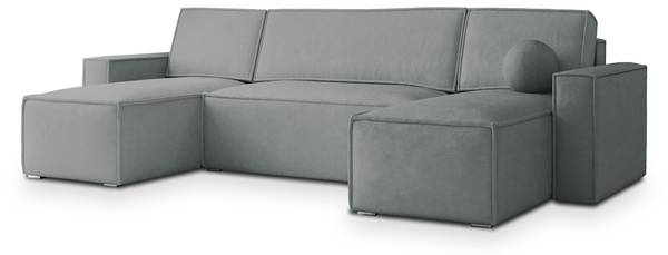 Ecksofa PESANO M Grau
