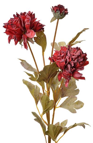 Kunstblume 88370 Rot - Kunststoff - 9 x 68 x 9 cm
