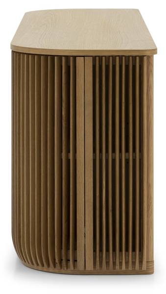 Sideboard Franz Beige - Eiche - 45 x 69 x 175 cm