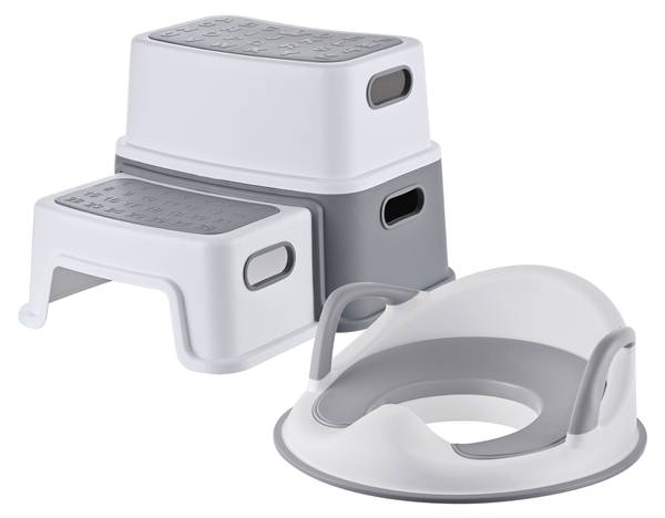 Kindertoilettensitz mit Tritthocker kaufen