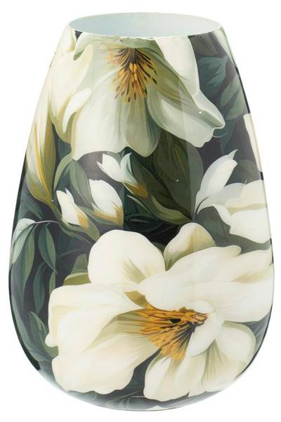 Vase A67102630 Grün - Kunststoff - 15 x 20 x 15 cm