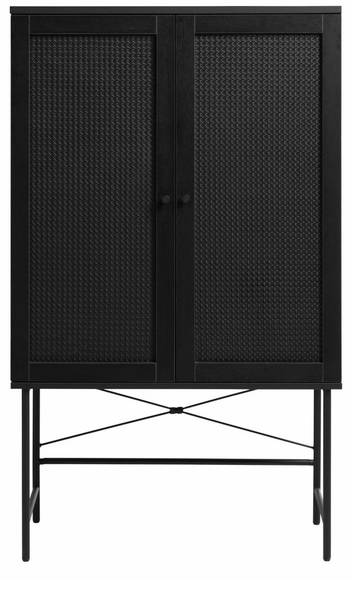 Highboard Mogest Schwarz