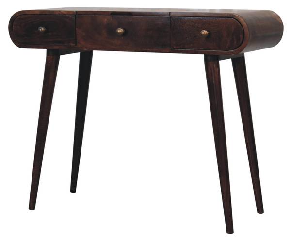 Commode California bruin - mango - 100 x 80 x 40 cm