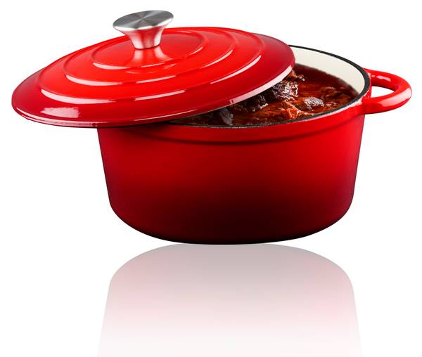 Pfanne MEALPA3560023 Rot - Klarglas - 24 x 12 x 24 cm
