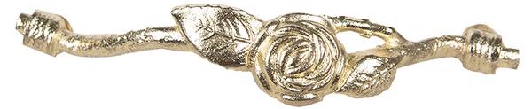 Griff LOVING CHIC Gold - Metall - 8 x 3 x 16 cm