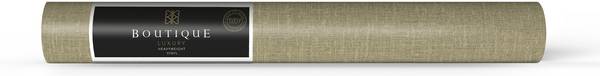 Vliestapete - Webstoffstruktur Gold - Fleece - 52 x 1000 x 1 cm
