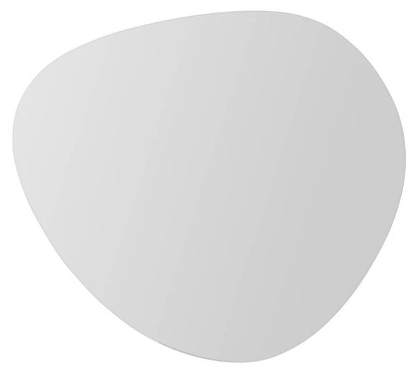 Spiegel MIROIR Silber - Glas - 1 x 30 x 30 cm