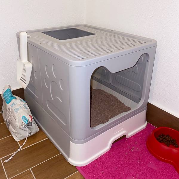 Katzenklo Katzentoilette 41 x 50 cm