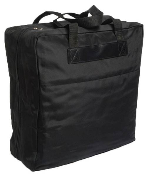 Aufbewahrungstasche 21236 Schwarz - Webstoff - 34 x 15 x 37 cm