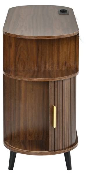 Sideboard Philotes Ⅲ Braun - Holzwerkstoff - 110 x 76 x 40 cm