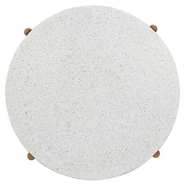 Ensemble de salon 4 pièces Terracina Marron - Textile - 175 x 72 x 79 cm