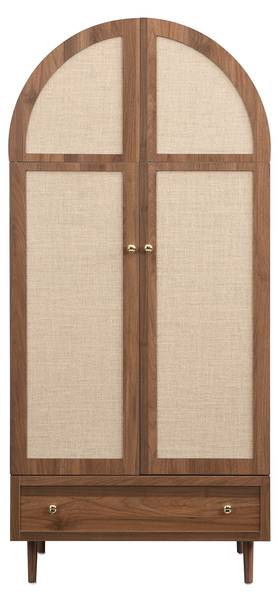 Kleiderschrank Aphrodite Ⅰ Walnuss