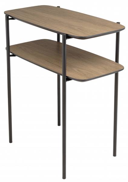 Konsole JULIA Braun - Holzwerkstoff - 32 x 65 x 60 cm