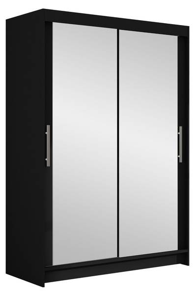 Kleiderschrank Miami VII Schwarz