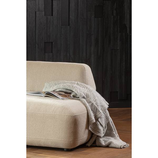 Fauteuil Sterck Jaune - Microfibre - Polyester - 100 x 70 x 116 cm