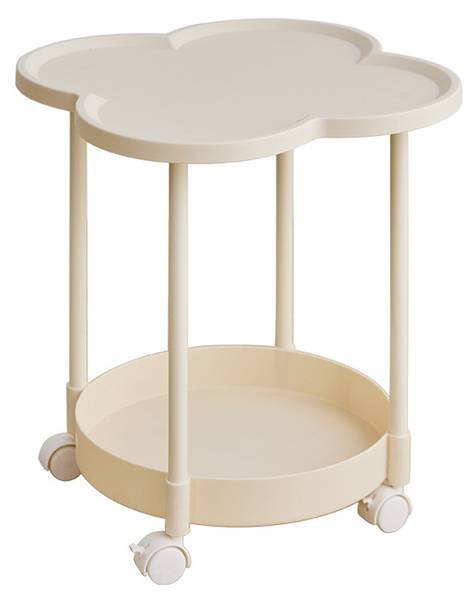 Couchtisch SYCBJ-MBS Weiß - Kunststoff - 48 x 49 x 48 cm