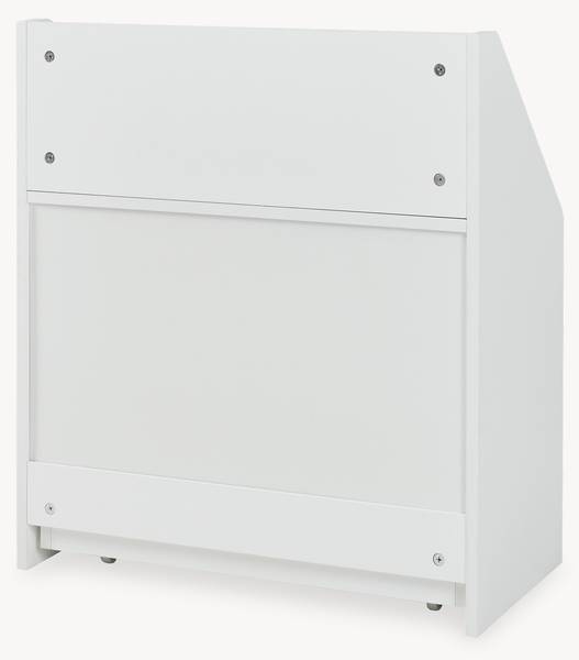 Bibliothèque pour enfant Sirlstalo Blanc - Bois manufacturé - 63 x 70 x 30 cm