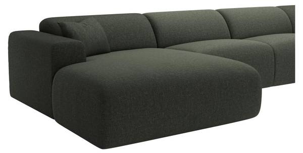 Sofa ohne Schlafmöglichkeit POGNI Grün
