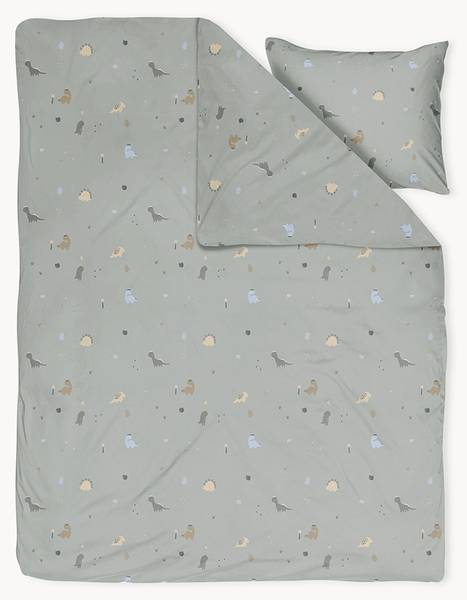 Kinderbeddengoed DINO 2 dlg 120 x 150 cm