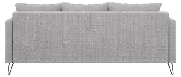 Sofa 3-Sitzer Harmony Hellgrau