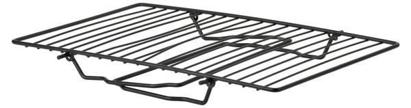 Einlegeboden MODERN KITCHEN Schwarz - Metall - 22 x 14 x 38 cm