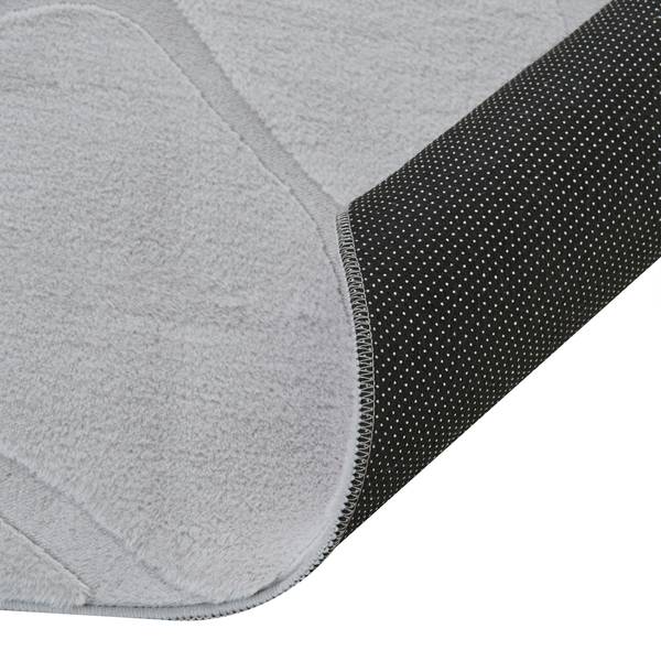 Teppich KAWI Grau - Hellgrau - Tiefe: 160 cm