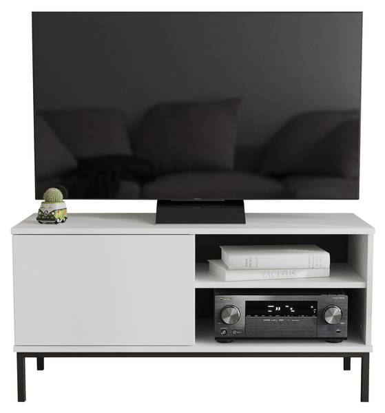 TV-Lowboard Querty 04 Weiß