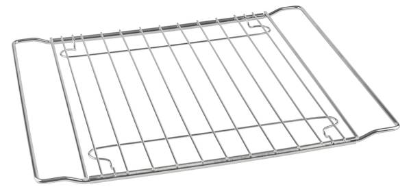 Backofenrost BAKERY Silber - Metall - 33 x 1 x 57 cm