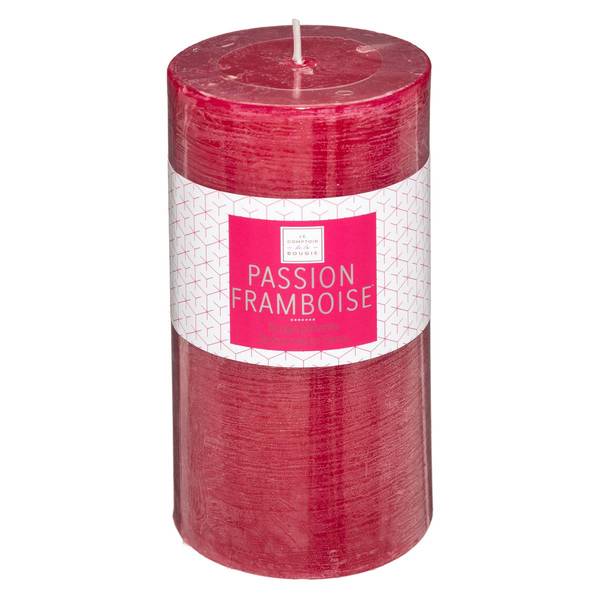 Duftkerze maracuja himbeere ELEA Pink