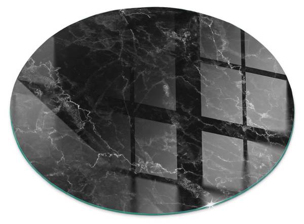 Glasplatte Corvina 70 x 70 cm