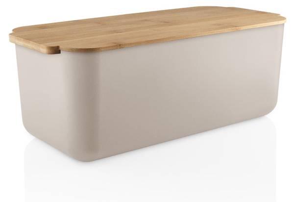Brotbehälter Eva Beige - Kunststoff - 42 x 16 x 19 cm