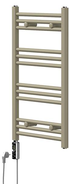 Handtuchheizkörper elektrisch SAHARA Beige - Metall - 55 x 7 x 84 cm