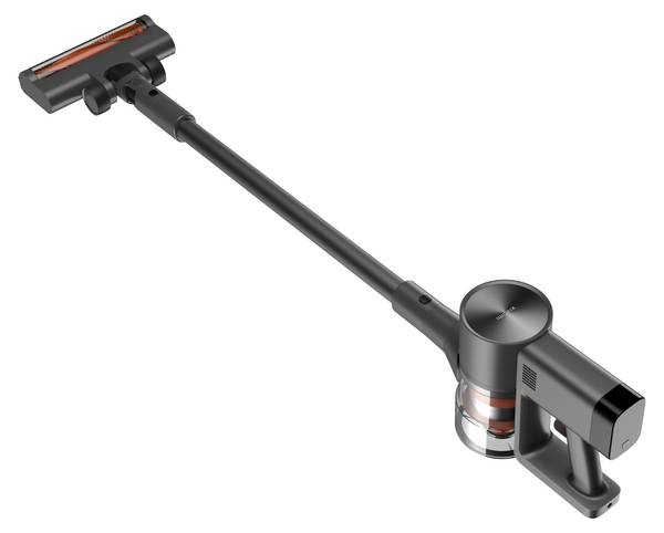 Stick Vacuum Cleaners Grau - Kunststoff - 13 x 23 x 34 cm