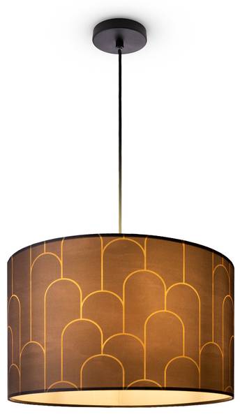 Pendelleuchte Hugo Pd1 Pil 005 Schwarz - Aluminium - 46 x 27 x 46 cm