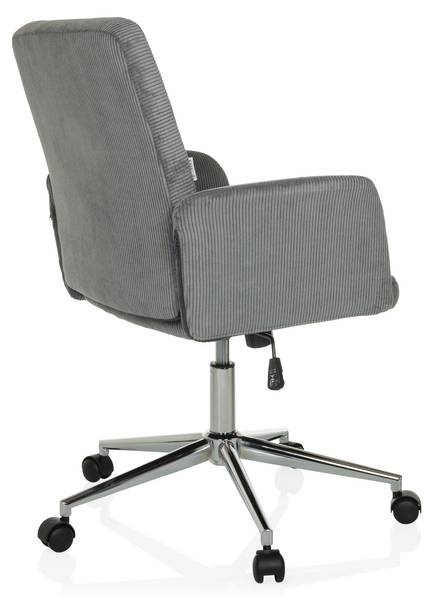 Bürostuhl SOLAO CORD Grau