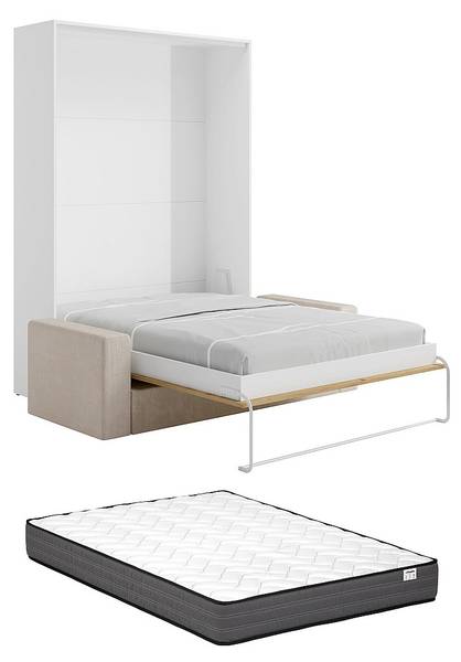 Lit escamotable BEGANIO Profondeur : 200 cm