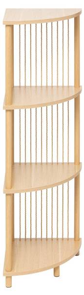 Étagère KORD Beige - Bois manufacturé - 36 x 12 x 38 cm