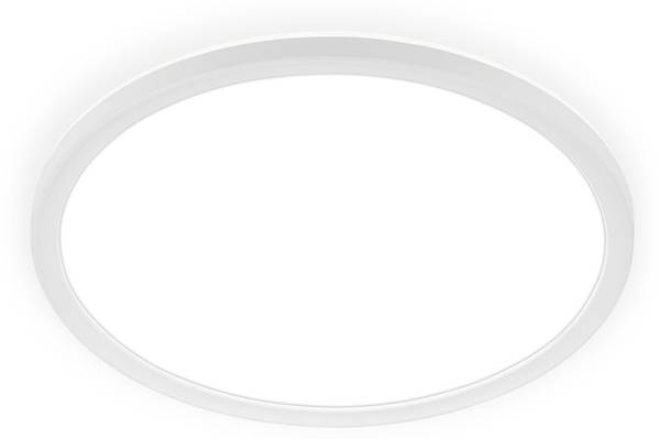 Deckenleuchte Pulap 3820416 Weiß - PVC - 29 x 3 x 29 cm