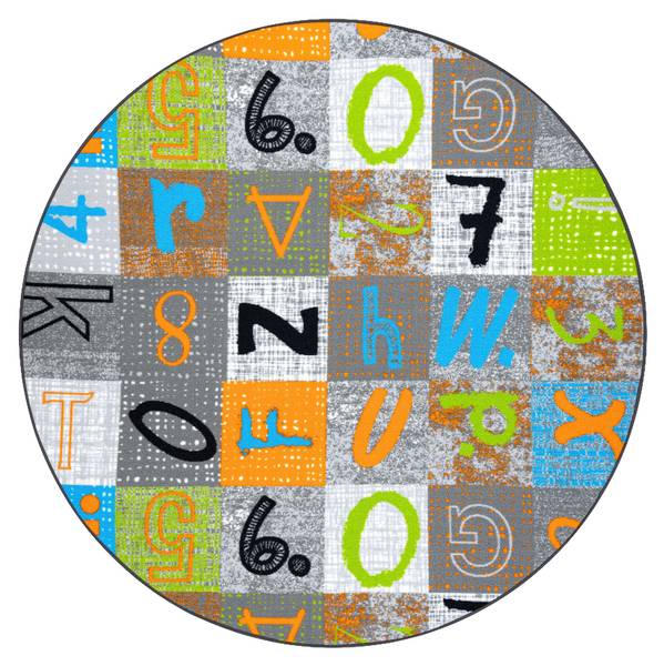 Tapis P14856 Polyamide - 100 x 1 x 100 cm