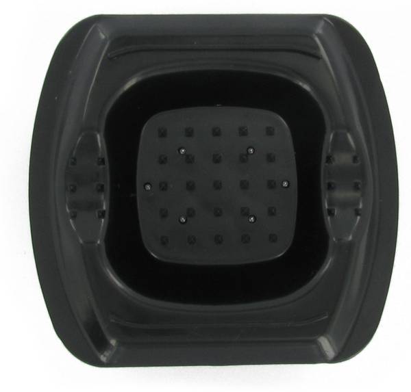 Mandoline Vario Silber - Naturfaser - 18 x 18 x 1 cm