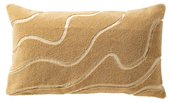 Kissenbezug Ciri Beige - Textil - 50 x 2 x 30 cm