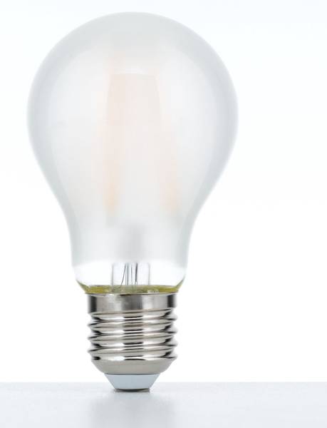 LED Filament A60 Grau