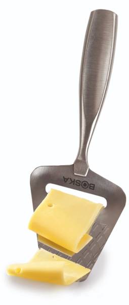 Käseschneider Monaco+ Silber - Metall - 6 x 2 x 22 cm